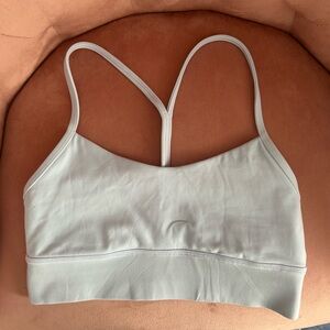 Lululemon Athletica White Sports Bra